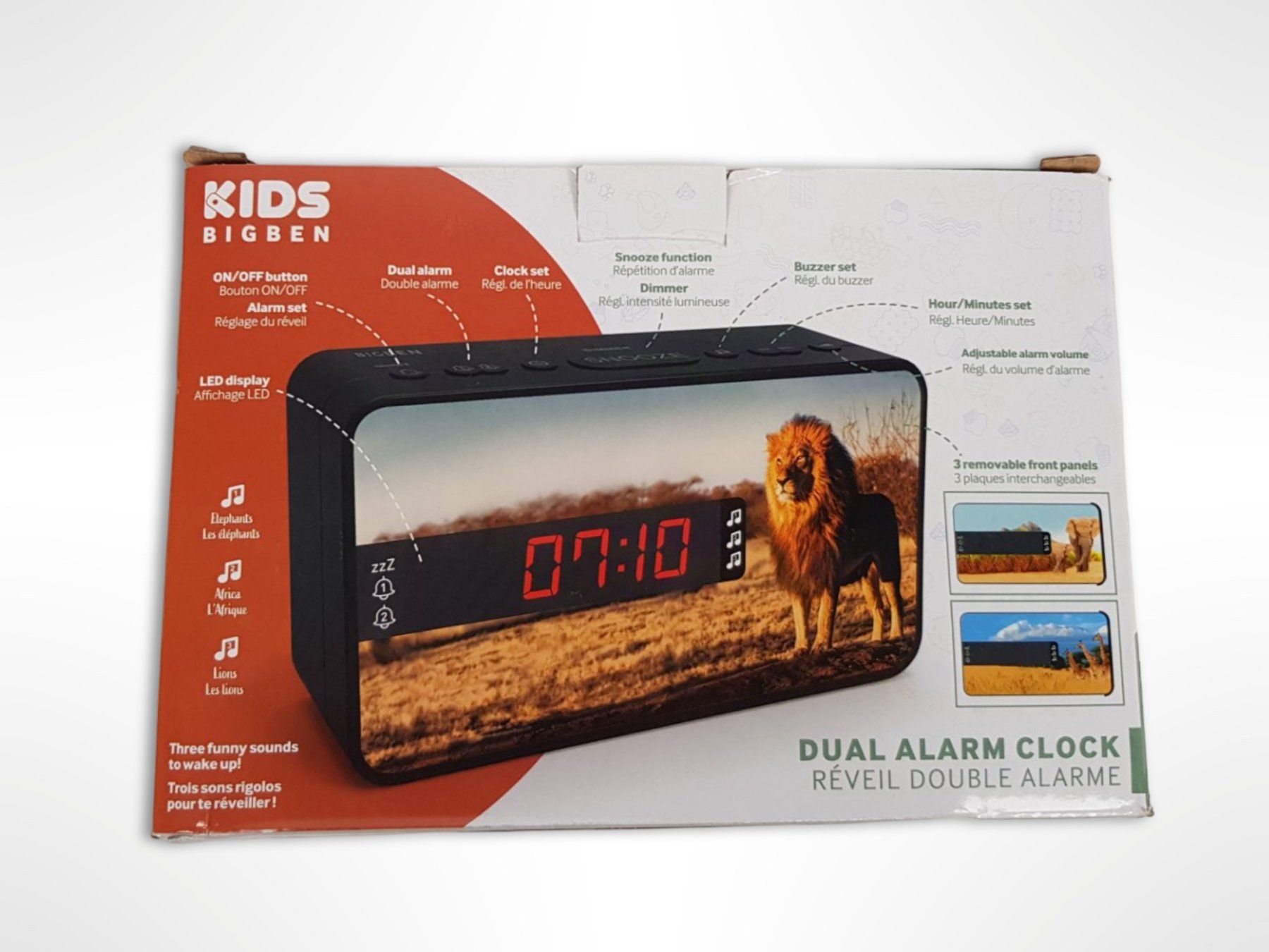 Wecker: KIDS BIGBEN Wecker – Gebraucht aus Suhr von Restwert_Suhr 4