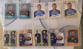 Panini Lot Kylian Mbappé