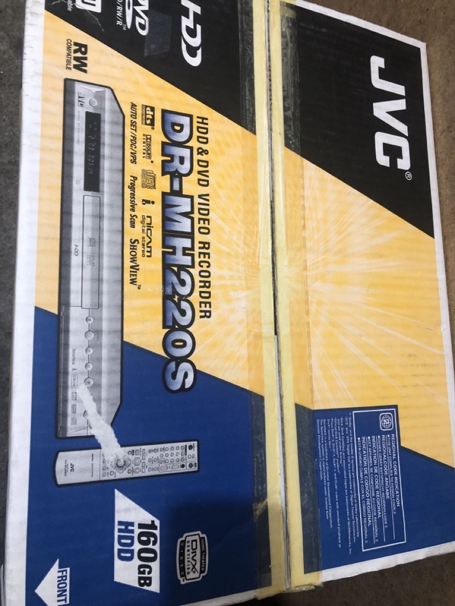 JVC Registratori: Dvd &Hdd Recoder  jvc  dr-mh220     ******top****** – Usato da Biel-Bienne venduto da alos07 1