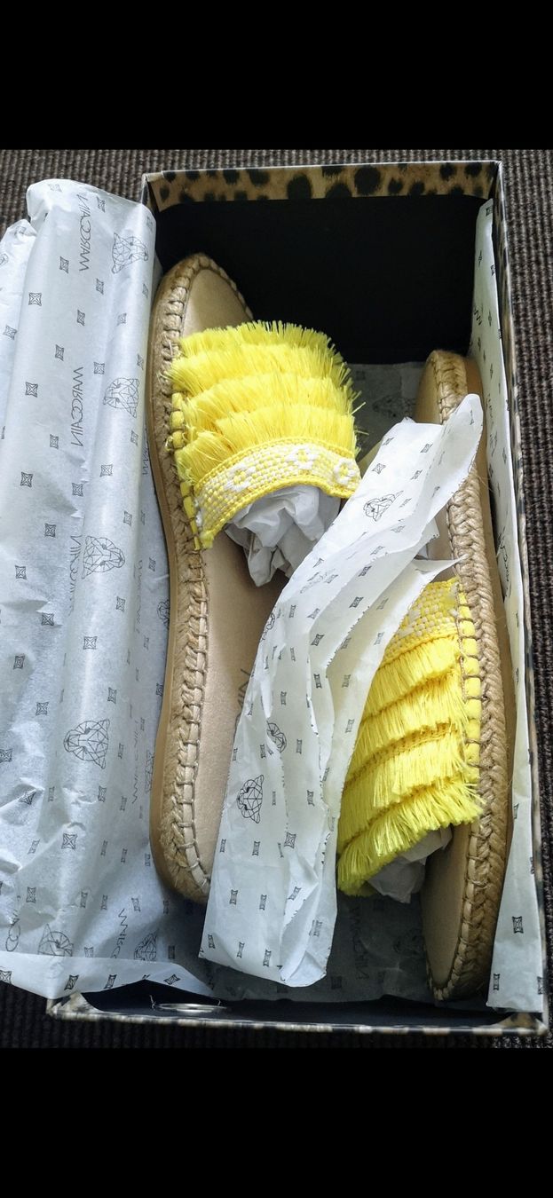 Marc Cain Scarpe da donna: Marc Cain Espadrillos Gr 38 NEU!  – Nuovo e nell'imballaggio originale da Widnau venduto da Schurlibua 2