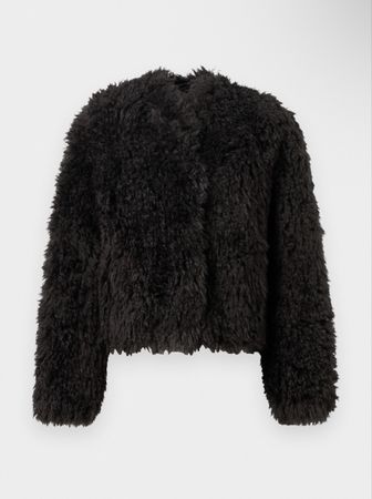 Stand Studio, Faux Fur Jacket, EU38