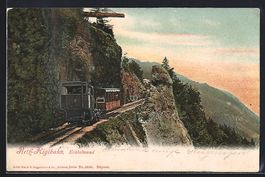 Arth-Rigibahn an der Kräbelwand, Bergba