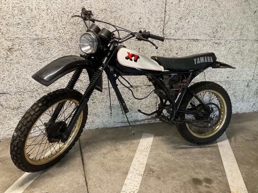 Yamaha Enduro: Yamaha XT 250 in teilen – Gebraucht aus Wetzikon ZH von stippi01 1