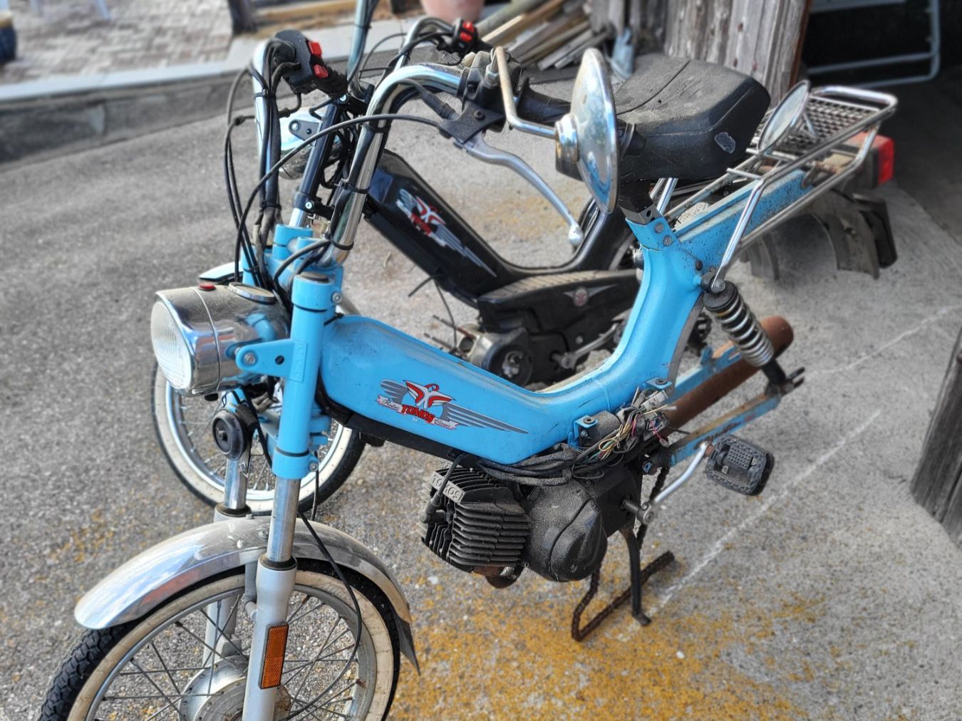 Tomos Ciclomotori: Töffli Tomos ev. Classic – Difettoso da Belpberg venduto da Ernstw123 5