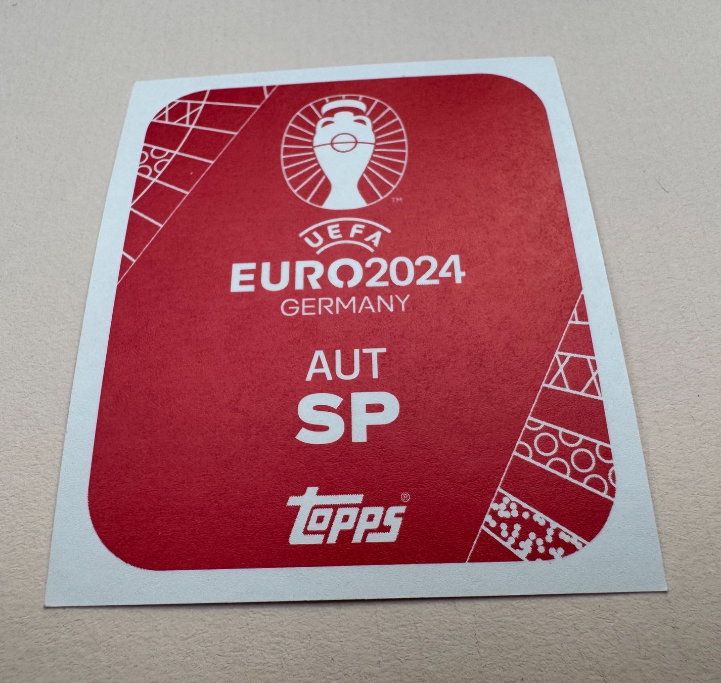 TOPPS EM 2024 / AUT SP - MARKO ARNAUTOVIC - Unterschrift (Gebraucht) in ...