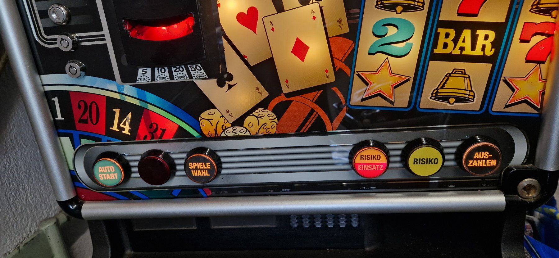 Slot Machine: LÖWEN CASUNO GELDSPIELAUTOMAT – Usato da Bilten venduto da Mic2022 7