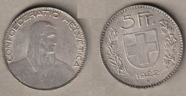 Grosser Fünfliber 1922