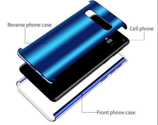 Covers & Schutzfolien: 360° Full Cover Case Samsung Galaxy S10+ – Neu und originalverpackt aus Zürich von Store-247 1