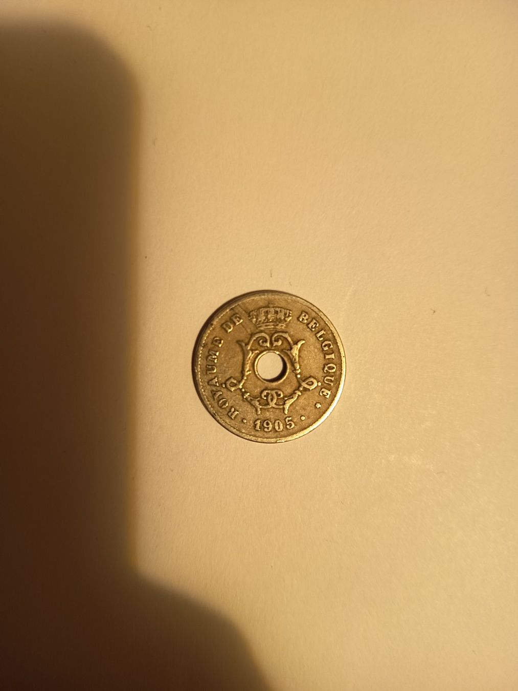 Tutti le monete: 10 centimes 1905 belgien   nr 171 – Usato da Wattwil venduto da LuckyLegoandCoins