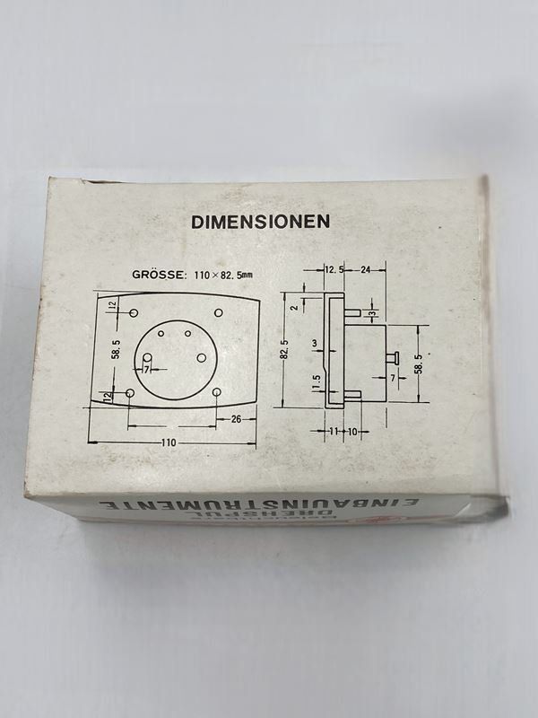 Monacor Misurare: MONACOR | Drehspul Einbauinstrument | S Untis – Nuovo (secondo la descrizione) da Wittenbach venduto da Restwert_St-Gallen 3