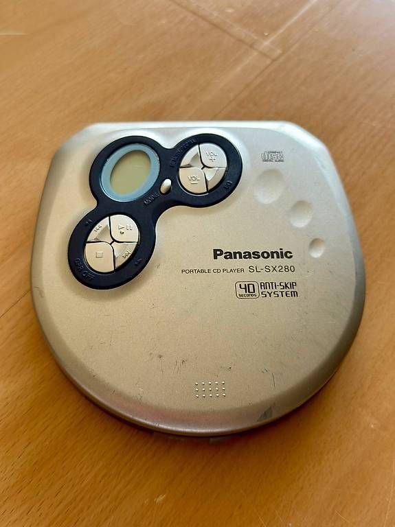 Tragbarer Mediaplayer: Lecteur CD Portable Panasonic SL-SX280 – Gebraucht aus Ulmiz von CrisCom 1