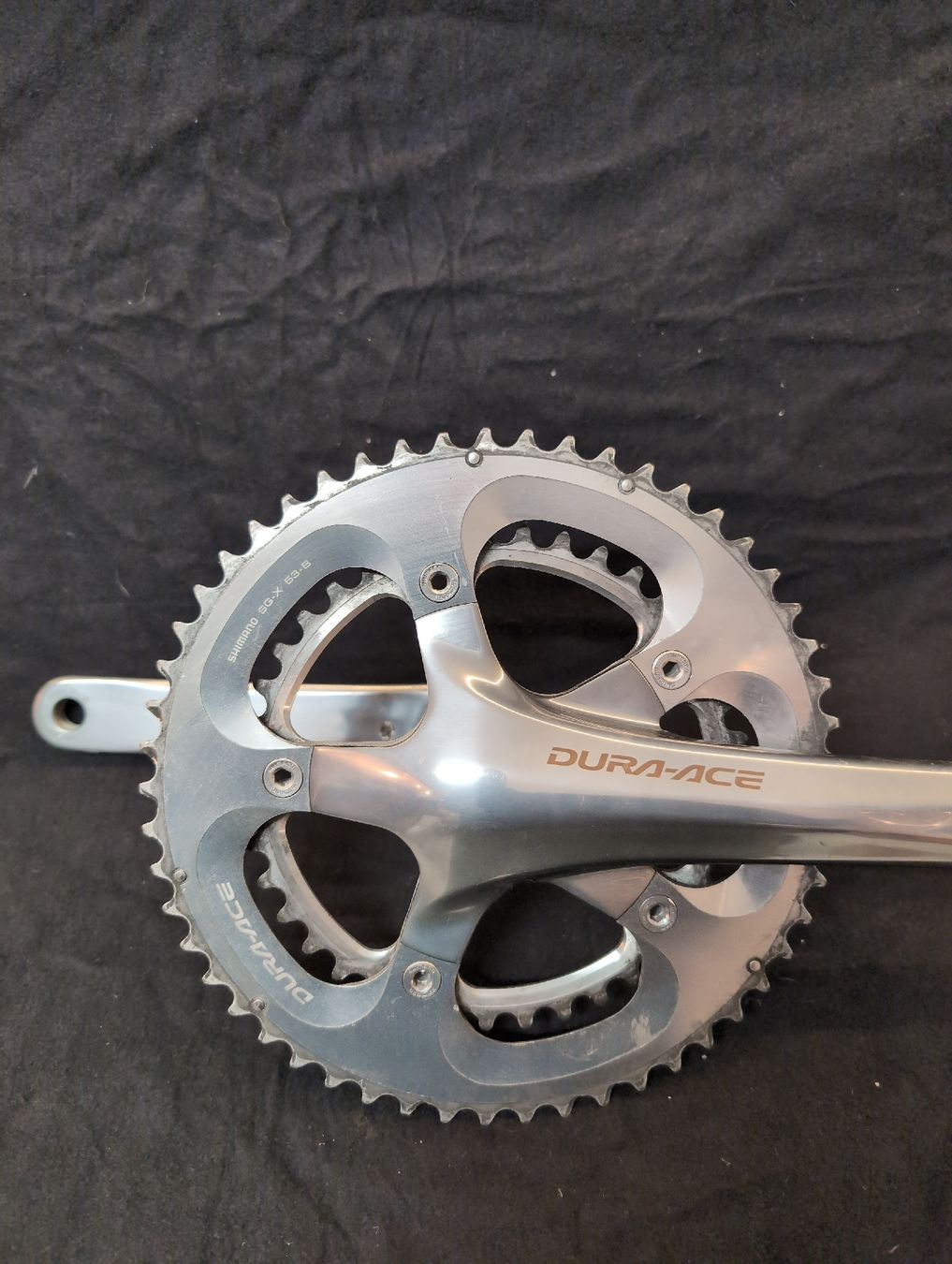 Shimano Ersatzteile: Shimano Dura Ace Kurbel – Gebraucht aus Zürich von Jonatan67
