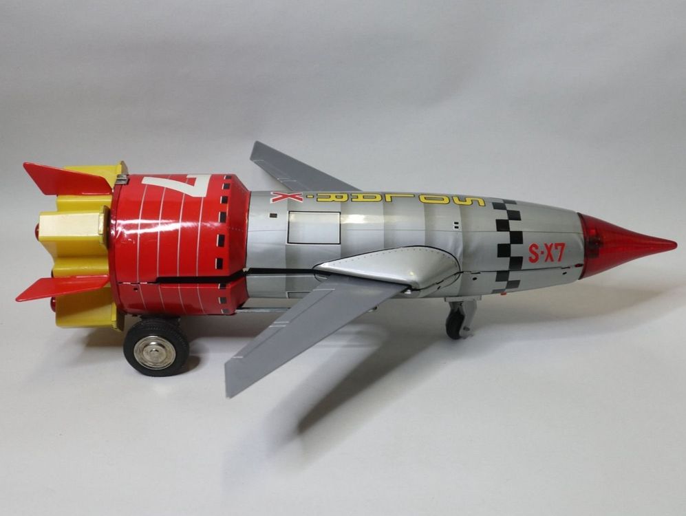 Rakete Solar-X7 Space Rocket made in Japan 60s (Gebraucht) in ...