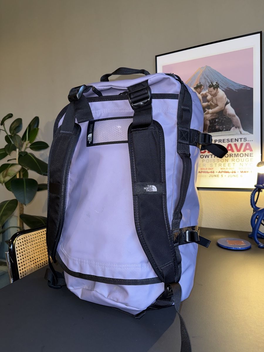 North Face Zaini: The North Face DUFFEL  lila S – Usato da Bern venduto da Sonja_Lo 2