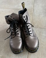 Dr. Martens Pascal Boots Gr. 38, gunmetal, gestanzt