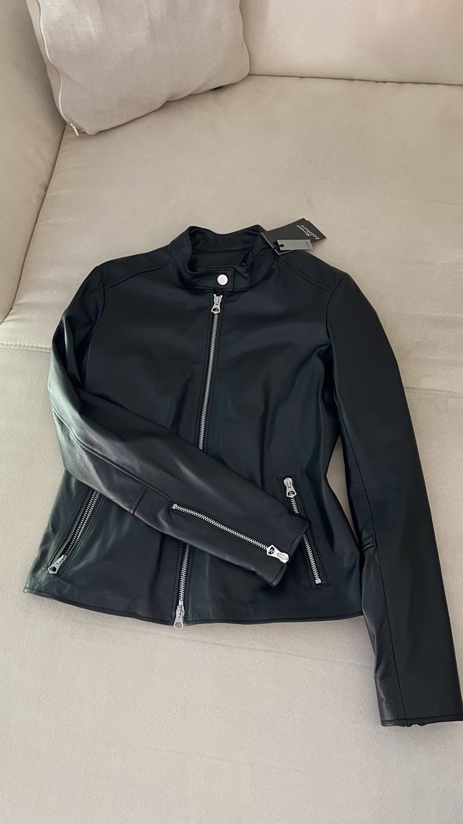 Giacche: Wildleder Jacke Gr.XS neu – Nuovo e nell'imballaggio originale da Stäfa venduto da Exclusive0 1