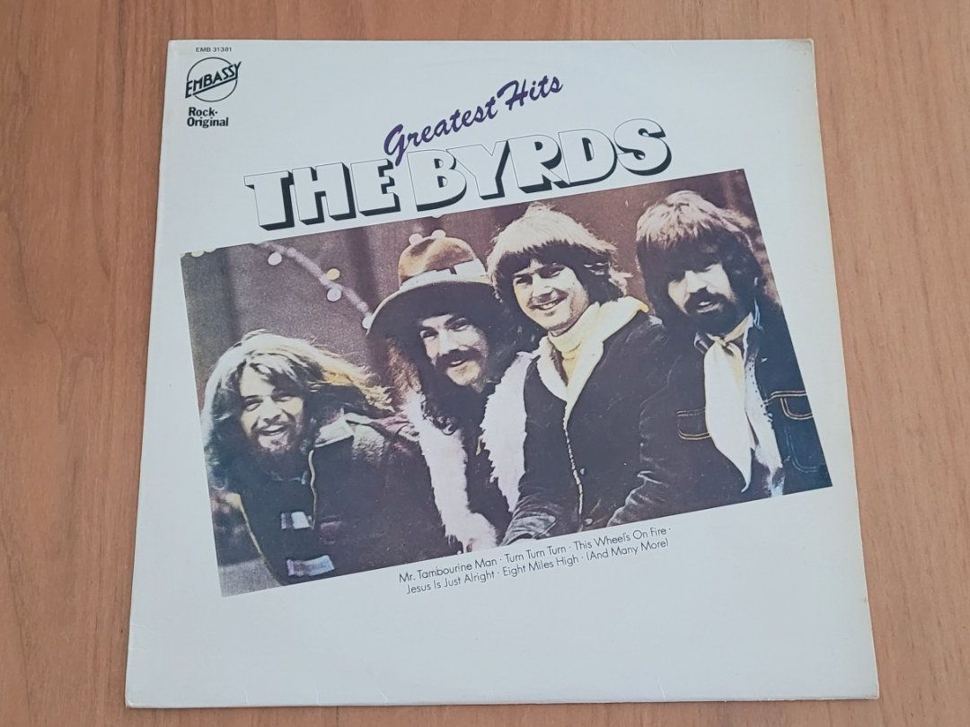 Dischi in vinile: LP  The Byrds – Usato da Martigny venduto da MZ-67