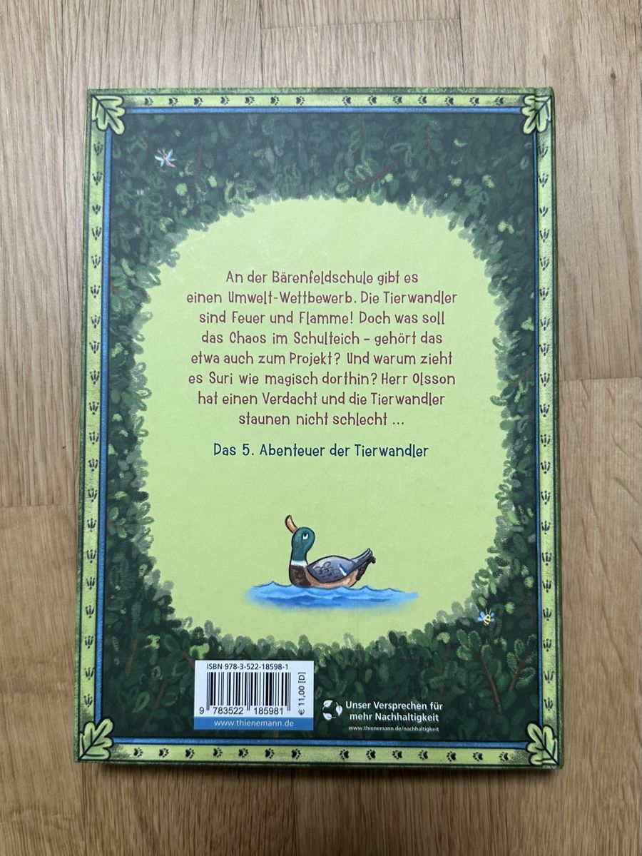 Libri: 4x Bücher Die Tierwandler – Usato da Ehrendingen venduto da Uxaxa 9