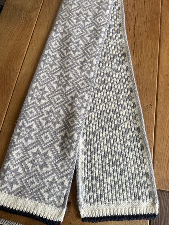 Wunderschöner Wollschal. Made in Germany