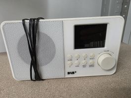 I-Connex DAB+ FM Radio NE-2310 weiss mit Netzadapter