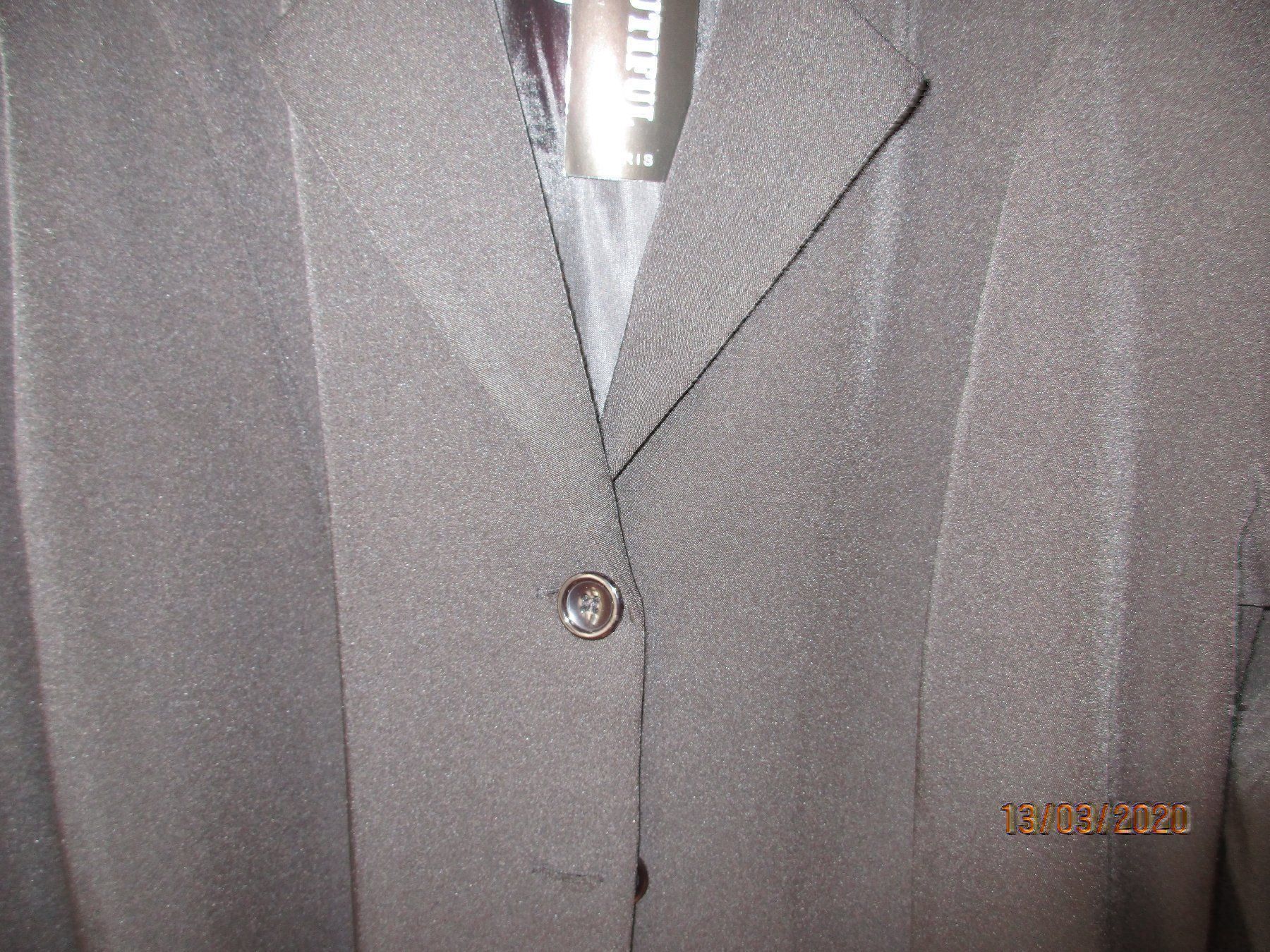 Giacche: Kurz Blazer 44-46 schwarz wunderschön – Nuovo (secondo la descrizione) da Ottenbach venduto da Claurin 1