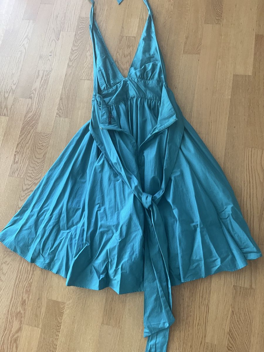 Kleider: Kleid Elegantes Sommerkleid, Türkis, – Gebraucht aus Rüschlikon von Lajniii 2