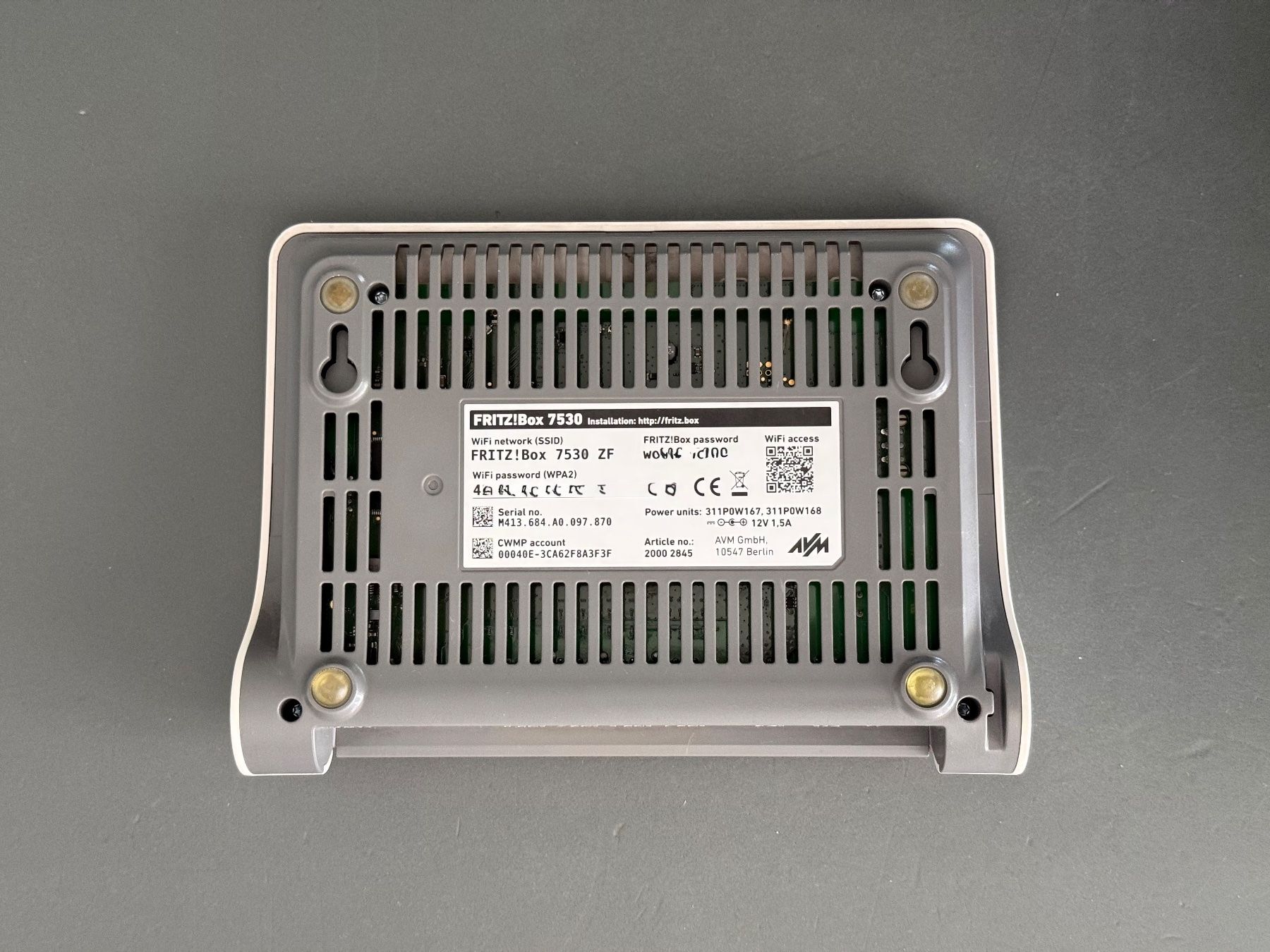 Fritz Modems & Routeurs: FRITZ! Box 7530 – D'occasion à Worb par rofcor 1