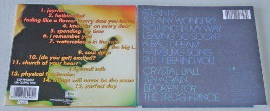 CD: 2CD's - Roxette - Joyride & Keane - Under the Iron Sea – Usato da Unterbäch venduto da xazuq 1