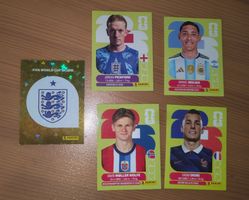 🔥Diverse verschiedene Panini - ENG 1,2 ARG 3 NOR 7 FRA 8