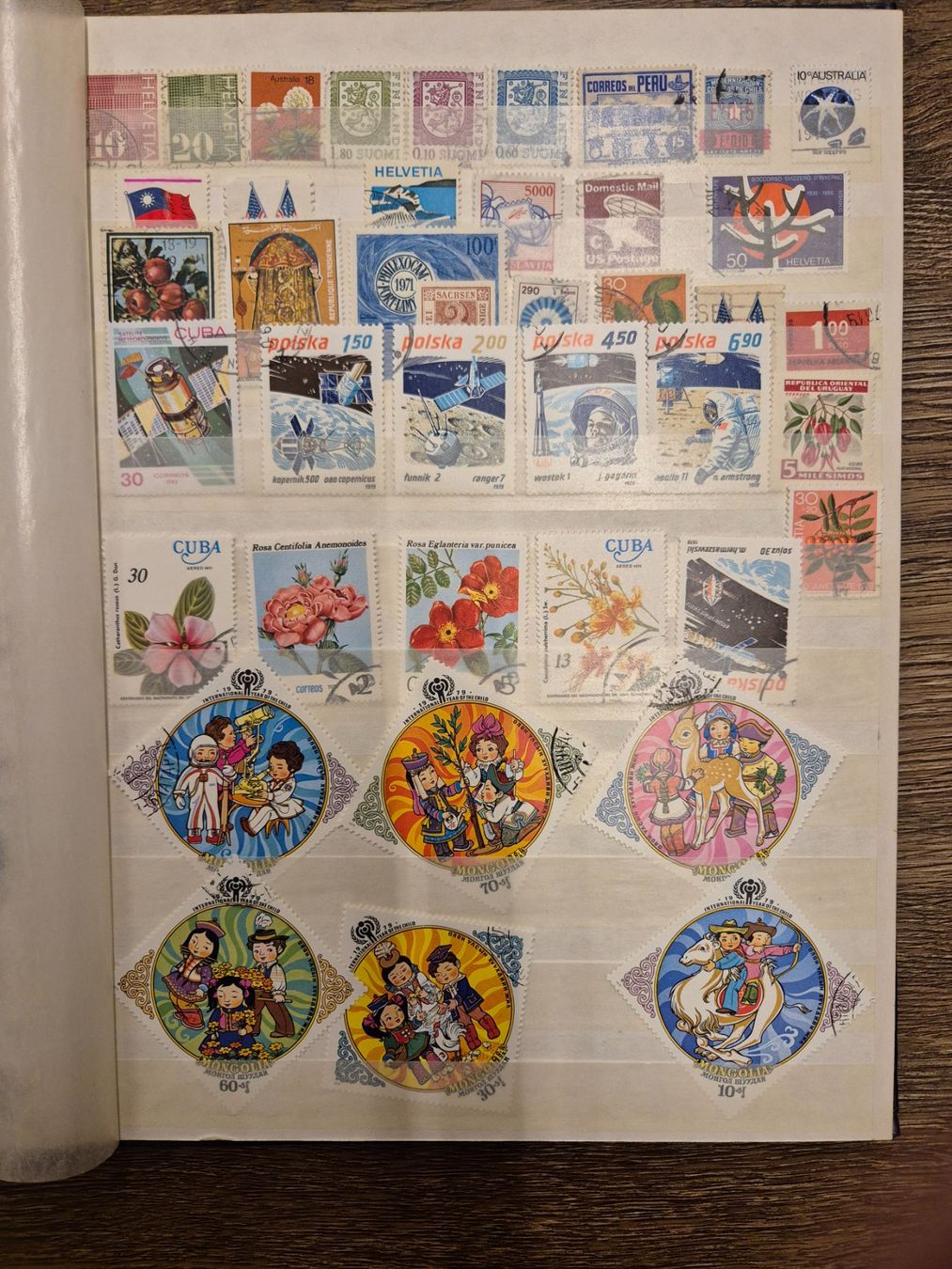 Tutti i francobolli: Briefmarkensammlung – Usato da Zäziwil venduto da Nadj23 4