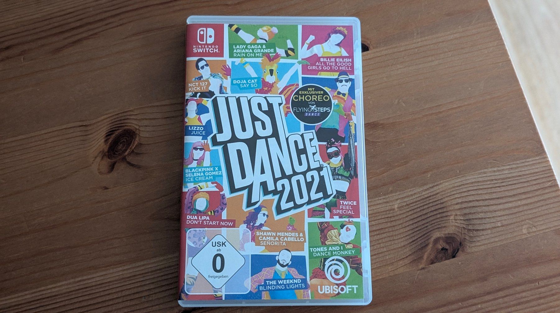 Jeux: Nintendo Switch Spiel Just Dance 2021 – D'occasion à Fehraltorf par Grim_ripper
