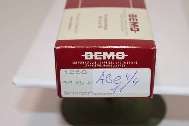 Bemo Modelleisenbahnen: Bemo RhB ABe 4/4  11 ( 422 ) – Gebraucht aus Kerzers von Winu64 6