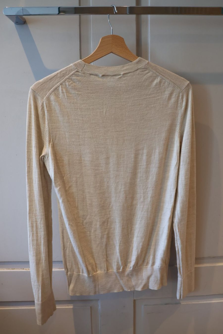 Chloé Pullover & Sweatshirts: Beiger Chloé Wollpullover – Gebraucht aus Winterthur von jul_v9wx 1