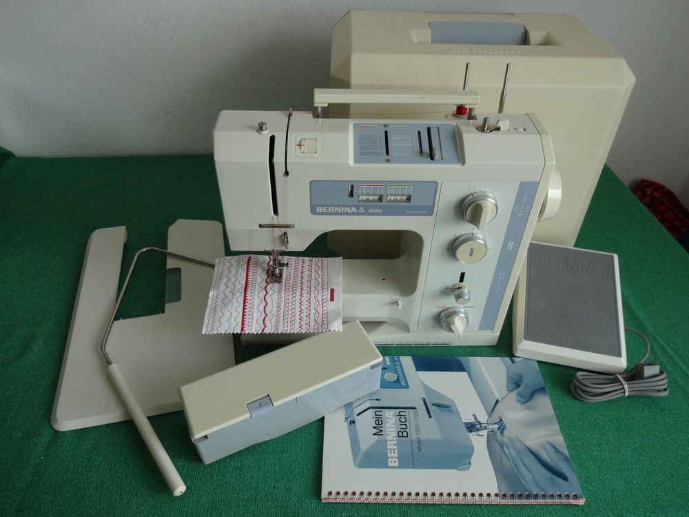" BERNINA 1020 " Revidiert mit 4 Monate Garantie Kaufen auf Ricardo