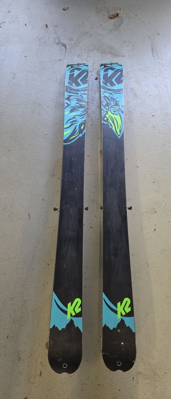 K2 Skis: freeski – Gebraucht aus Sursee von PFmatthias 2