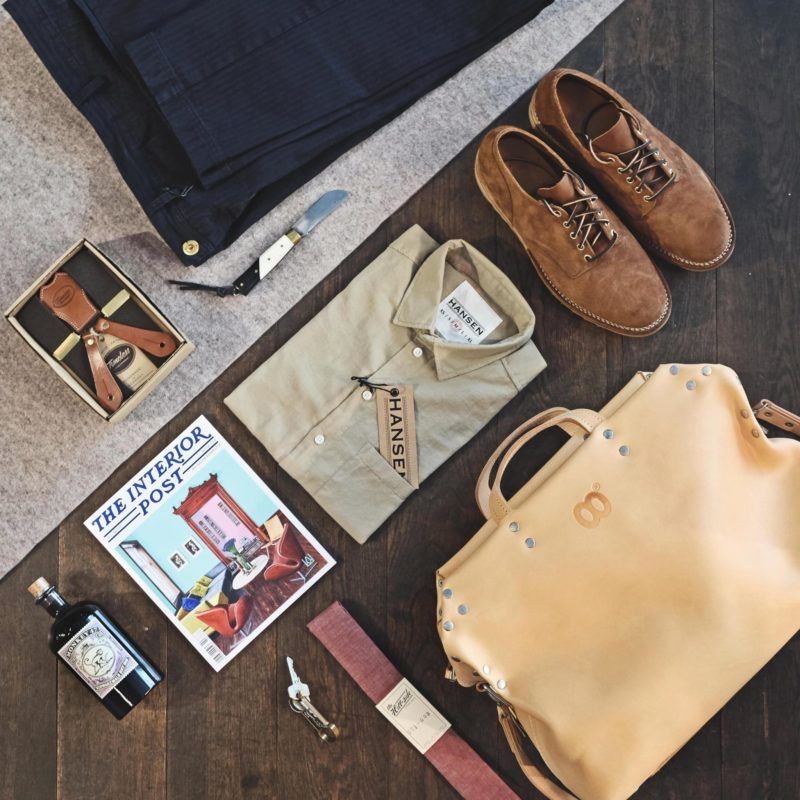 Borse: Butts and Shoulders Worker Bag – Usato da Muri AG venduto da Mayfair 8