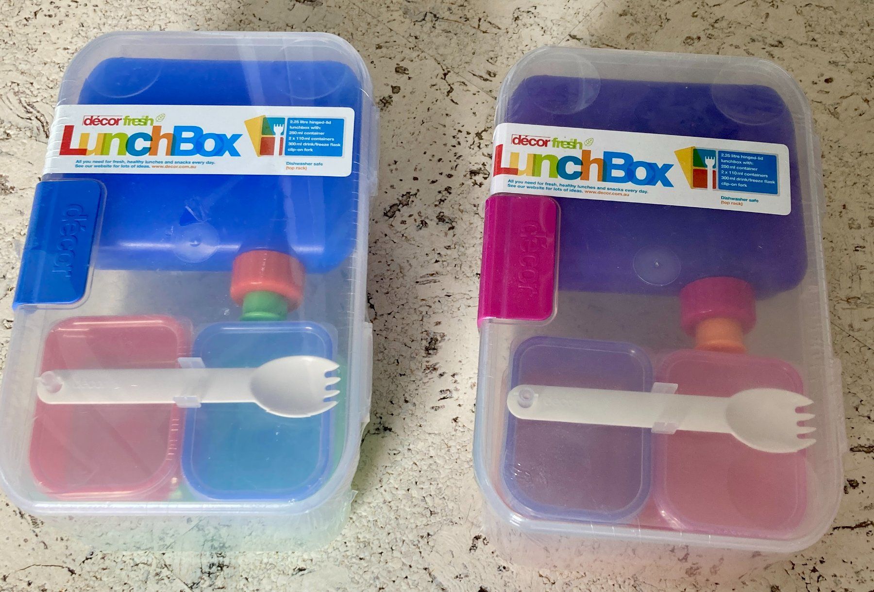 Contenitori & Simili: 2 x Lunch Box / Kontainer / Behälter 2.25l – Nuovo e nell'imballaggio originale da Saas-Grund venduto da rau_tn8j