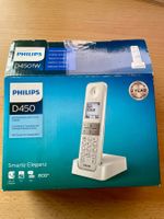 Schnurrlos Telefon, Marke: "Philips D4501W/38