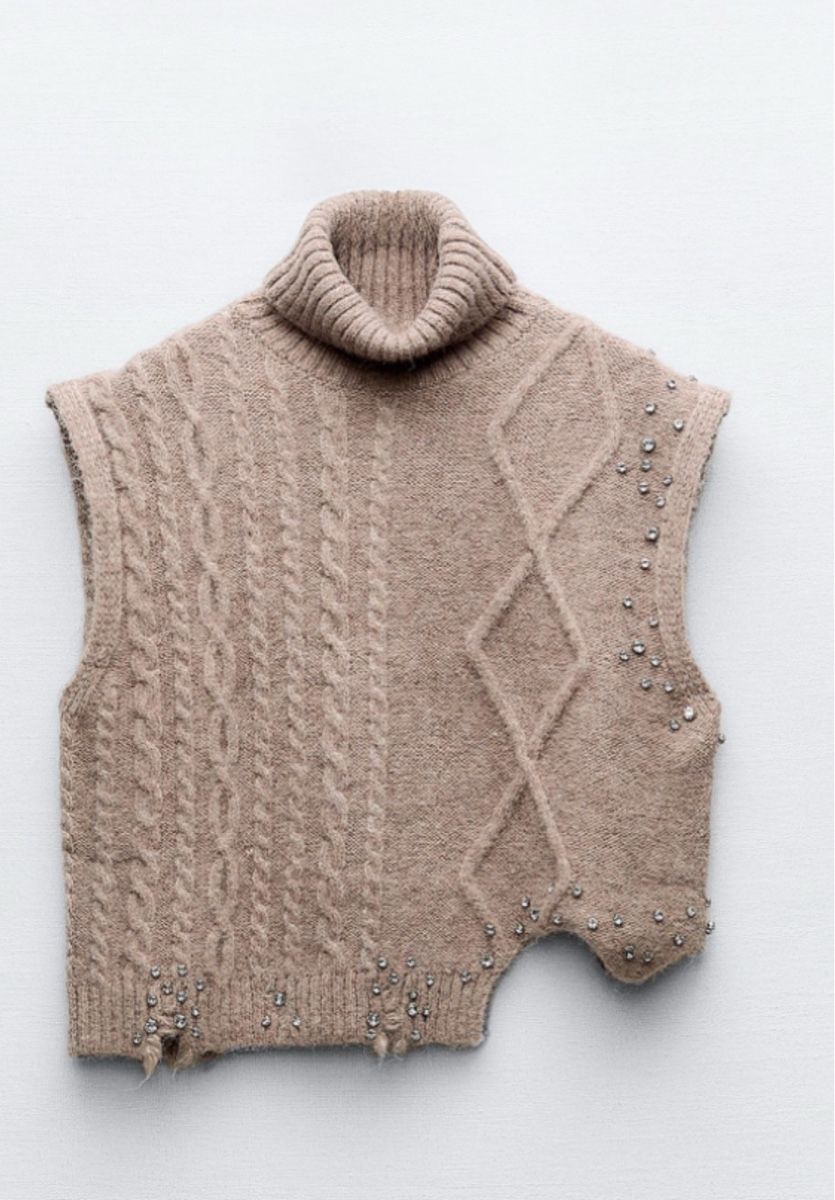 Zara Pullover & Sweatshirts: Zara Rollkragen Pullunder layering Look Pullover Massimo – Gebraucht aus Zürich von Lotta1509 5