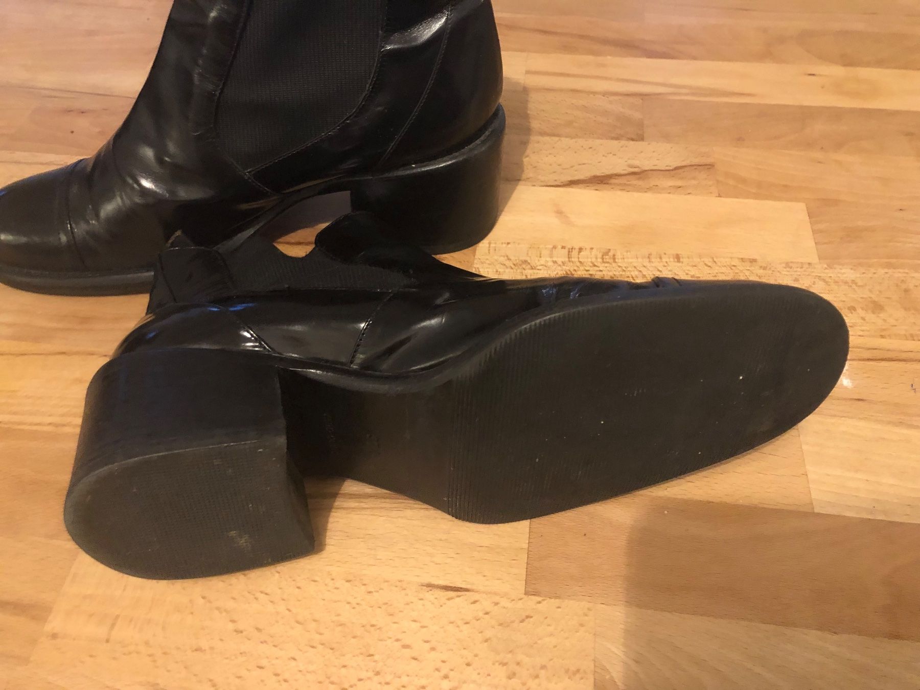 Scarpe da donna: LEDER DAMEN STIEFEL – Usato da Zürich venduto da heb_c9cj 2