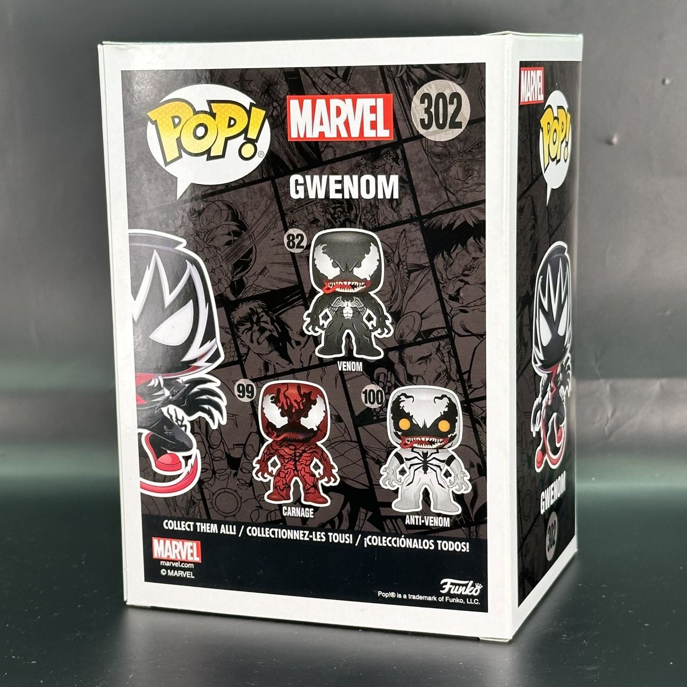 Funko Figuren: Funko Pop Marvel Gwenom 302 – Gebraucht aus Düdingen von Nerdworld 1