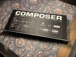 Behringer Composer MDX2100 Compresseur stereo (+side chain)