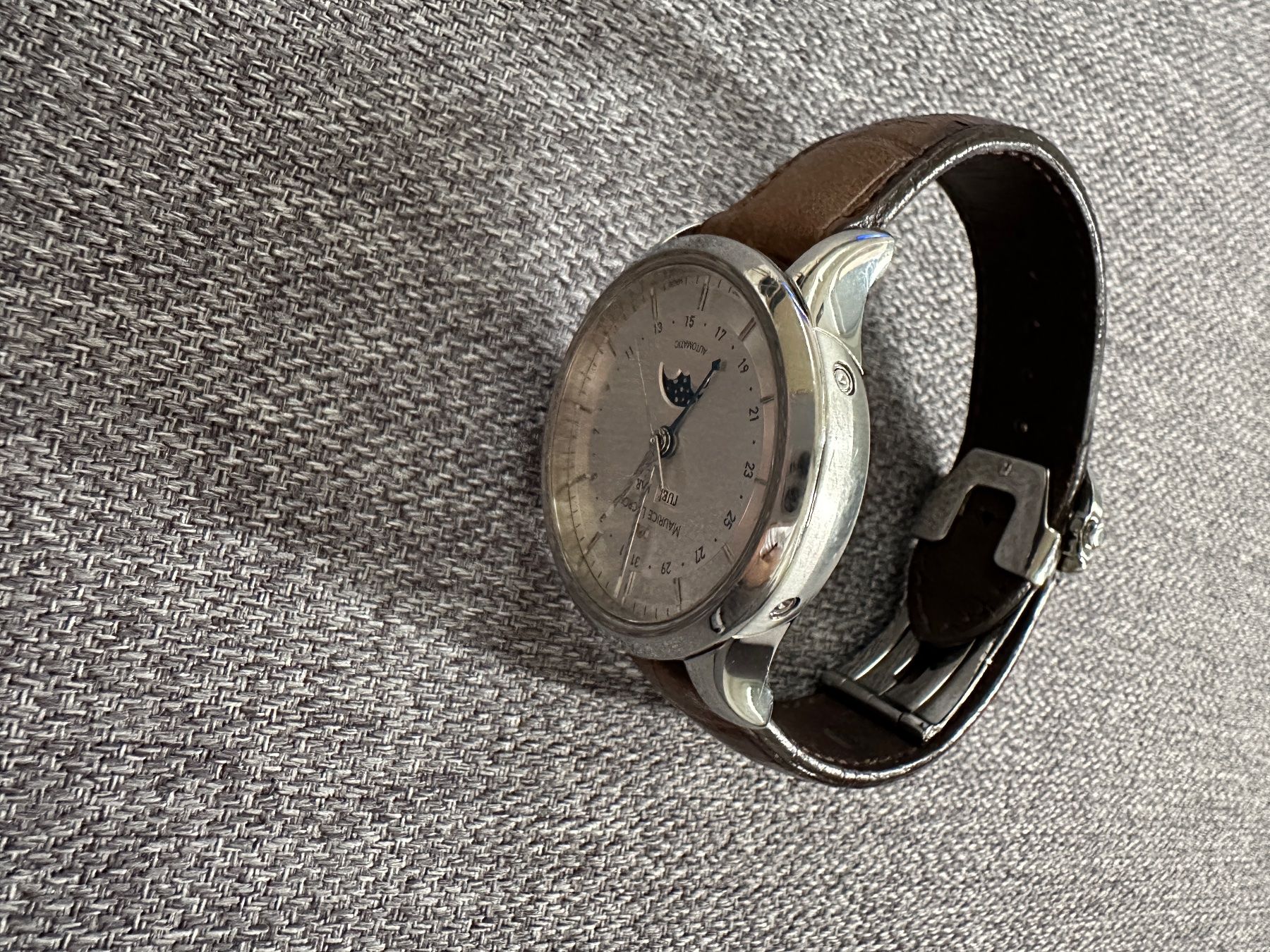 Maurice Lacroix Orologi: Maurice Lacroix Automatisch mit Mondface – Usato da Schüpfen venduto da TOY-58 2