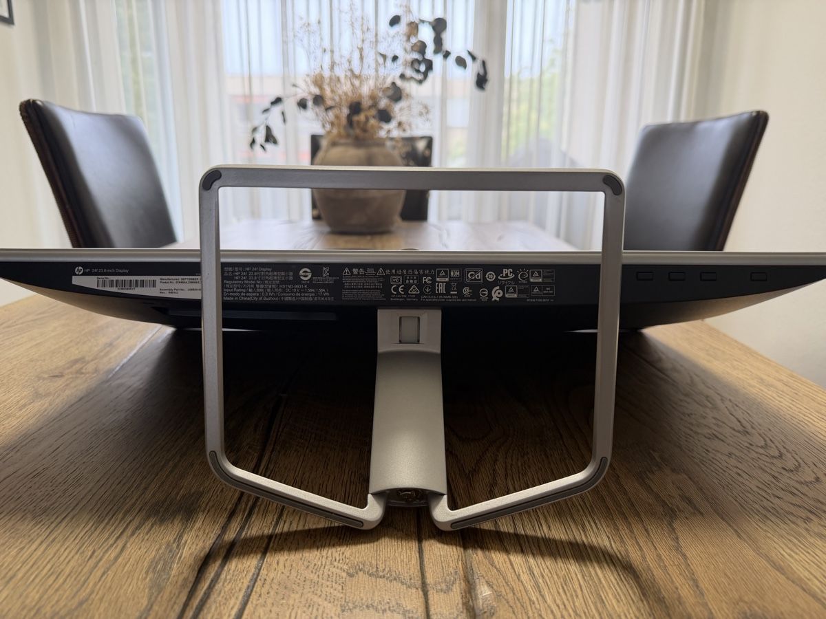 Hewlett Packard Monitor: hp Bildschirm 24f 23.8 inch Display – Usato da Kriens venduto da SauberTeam21 4