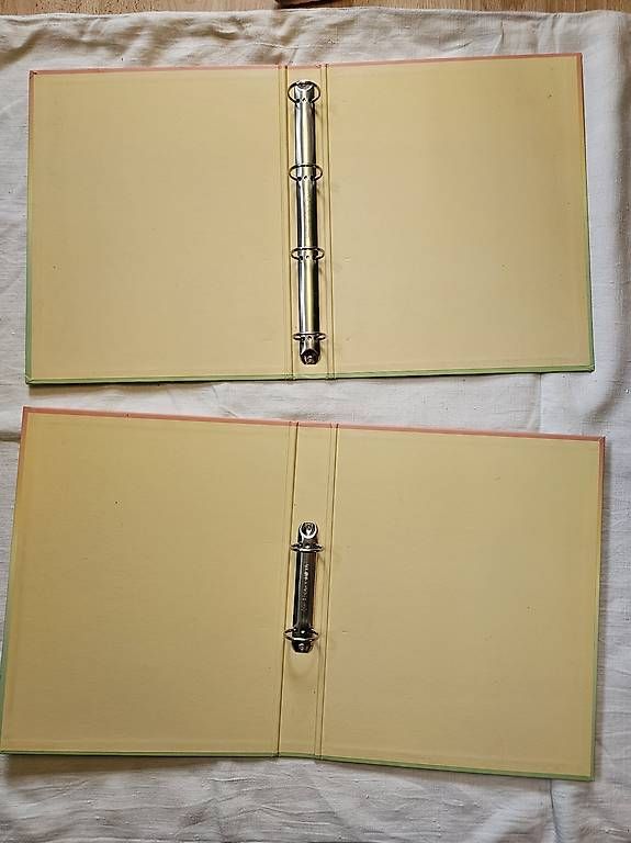 Raccoglitori: Deux classeurs fins "be a reader, be a writer..." – Usato da Gland venduto da Vee_0 2
