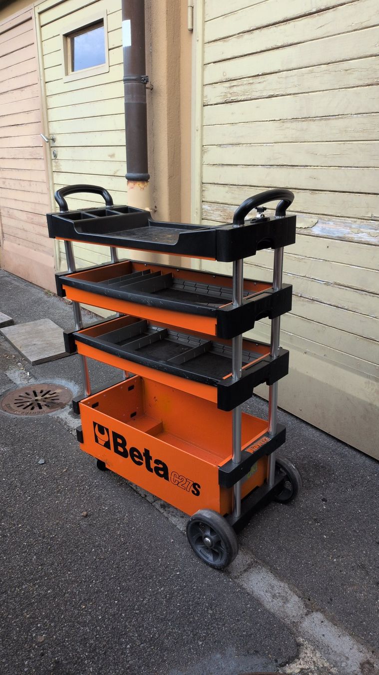 Beta Altro: Gebrauchter Beta-Werkzeugwagen Beta C27s – Usato da Kloten venduto da SwissGuy95