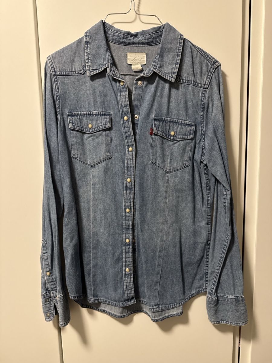 Levi's Camicette: Levis Jeanshemd Gr. S – Usato da Wiesendangen venduto da yoana00