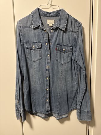 Levis Jeanshemd Gr. S
