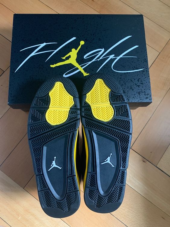 Jordan 4 yellow black | Kaufen auf Ricardo