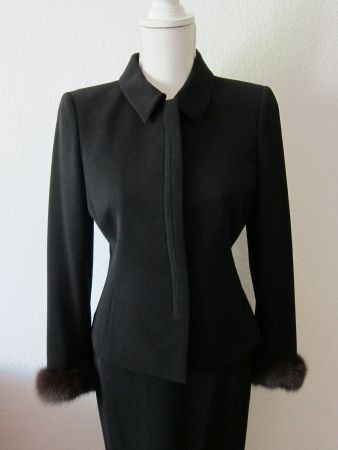 Kostüm 2-teilig, Jacke + Jupe Akris, NEU! Versand geschenkt!